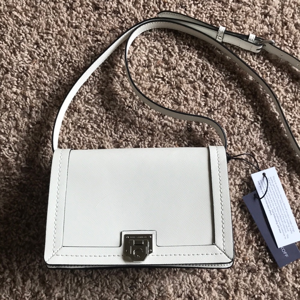 Rebecca Minkoff Madison xbody saffiano leather